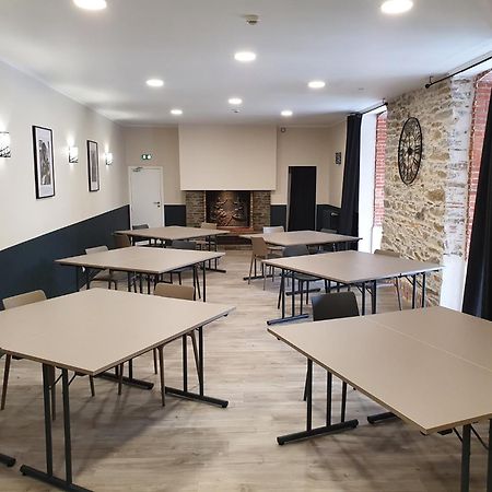 Hotel Restaurant Les Voyageurs Монтегю Екстериор снимка
